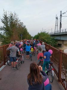 Presentazione NON SOLO ROSA INCONTRIAMO IL BENESSERE 2021 ed evento In bici attraverso la storia