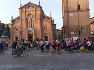 Presentazione NON SOLO ROSA INCONTRIAMO IL BENESSERE 2021 ed evento In bici attraverso la storia