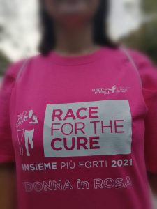 Libellule Terre d’Acqua - Race for the Cure 2021