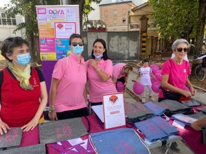 Presentazione NON SOLO ROSA INCONTRIAMO IL BENESSERE 2021 ed evento In bici attraverso la storia