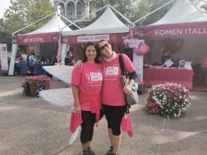 Libellule Terre d’Acqua - Race for the Cure 2021