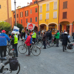 Evento in bici per la salute marzo 2022