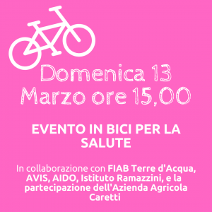 Domenica 13 marzo