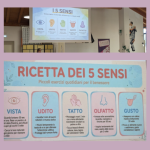 GINNASTICA DEI 5 SENSI